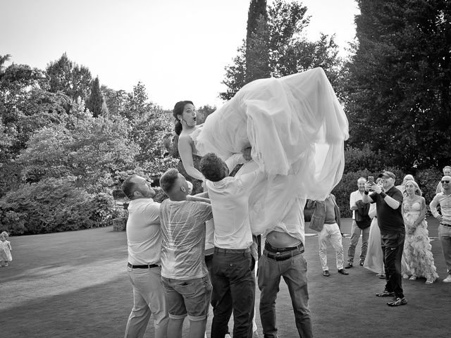 Il matrimonio di Luca e Elisa a Villongo, Bergamo 423