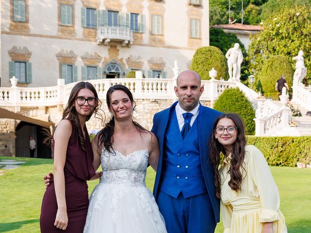 Il matrimonio di Luca e Elisa a Villongo, Bergamo 430