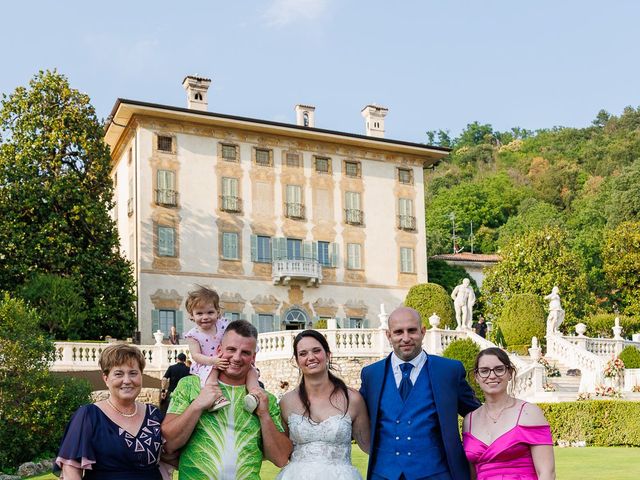 Il matrimonio di Luca e Elisa a Villongo, Bergamo 432
