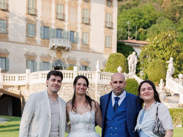 Il matrimonio di Luca e Elisa a Villongo, Bergamo 439