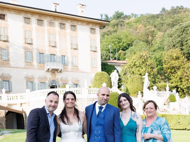 Il matrimonio di Luca e Elisa a Villongo, Bergamo 440