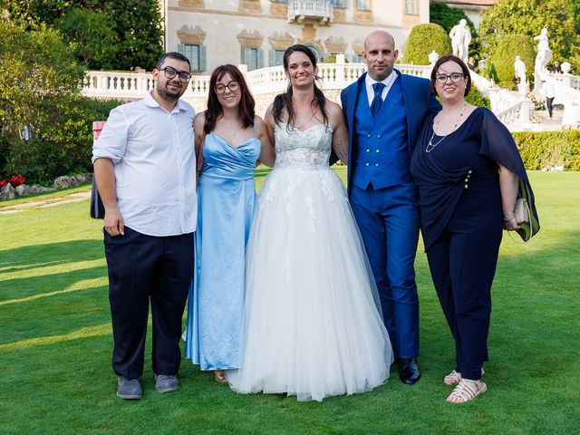 Il matrimonio di Luca e Elisa a Villongo, Bergamo 442