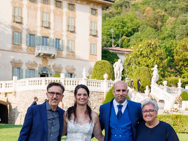 Il matrimonio di Luca e Elisa a Villongo, Bergamo 443