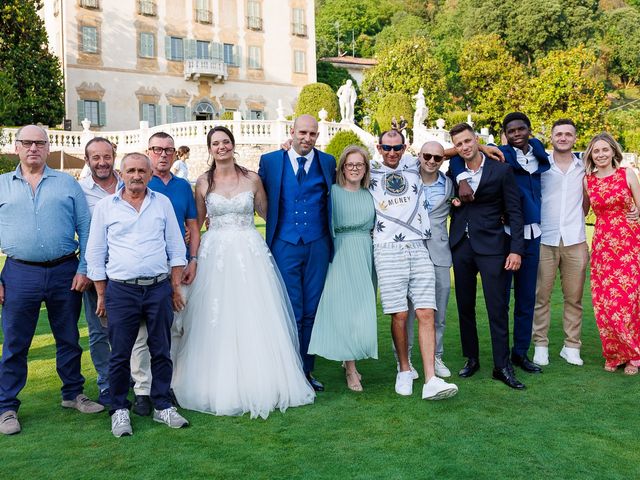 Il matrimonio di Luca e Elisa a Villongo, Bergamo 445