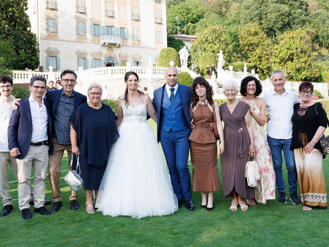 Il matrimonio di Luca e Elisa a Villongo, Bergamo 446