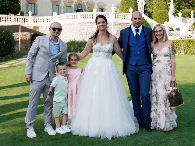 Il matrimonio di Luca e Elisa a Villongo, Bergamo 447