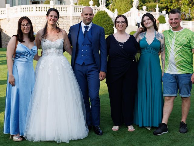 Il matrimonio di Luca e Elisa a Villongo, Bergamo 448