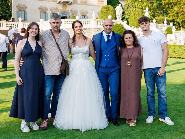 Il matrimonio di Luca e Elisa a Villongo, Bergamo 449