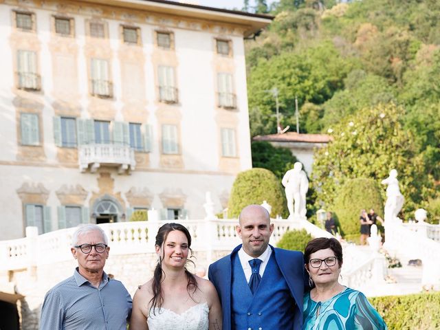 Il matrimonio di Luca e Elisa a Villongo, Bergamo 452