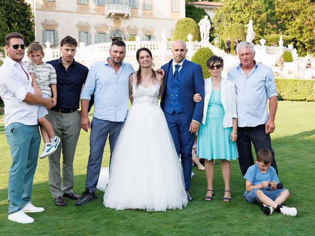 Il matrimonio di Luca e Elisa a Villongo, Bergamo 453