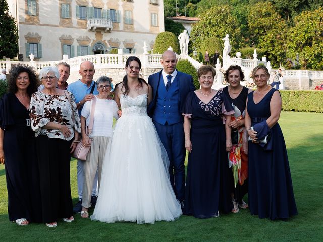 Il matrimonio di Luca e Elisa a Villongo, Bergamo 455