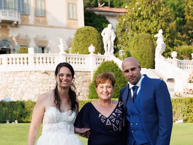 Il matrimonio di Luca e Elisa a Villongo, Bergamo 457
