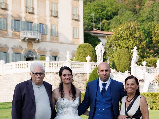 Il matrimonio di Luca e Elisa a Villongo, Bergamo 459