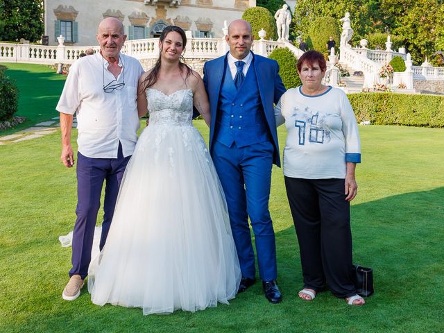 Il matrimonio di Luca e Elisa a Villongo, Bergamo 470