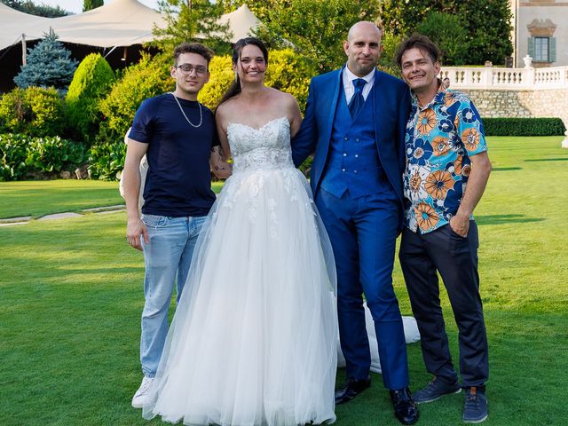 Il matrimonio di Luca e Elisa a Villongo, Bergamo 471