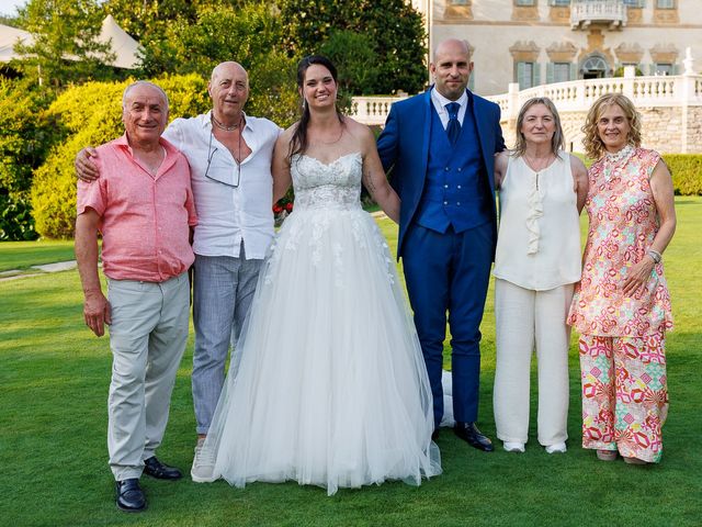 Il matrimonio di Luca e Elisa a Villongo, Bergamo 472