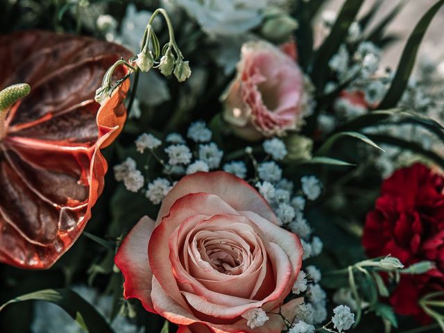 Il matrimonio di Luca e Elisa a Villongo, Bergamo 475