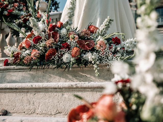 Il matrimonio di Luca e Elisa a Villongo, Bergamo 476