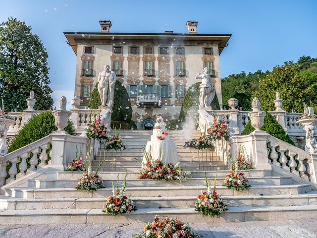 Il matrimonio di Luca e Elisa a Villongo, Bergamo 477