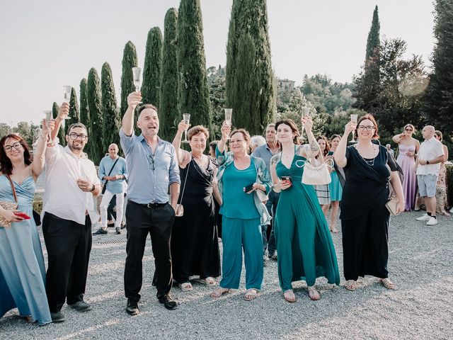 Il matrimonio di Luca e Elisa a Villongo, Bergamo 480