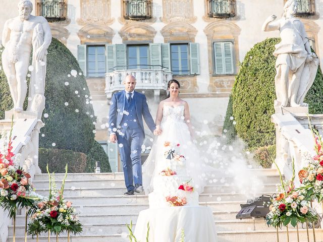 Il matrimonio di Luca e Elisa a Villongo, Bergamo 482