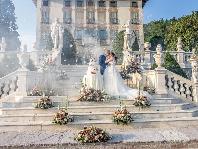 Il matrimonio di Luca e Elisa a Villongo, Bergamo 483