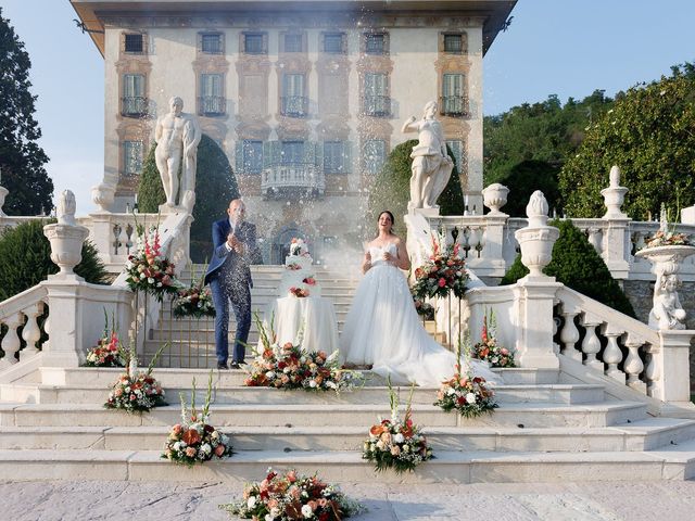 Il matrimonio di Luca e Elisa a Villongo, Bergamo 484