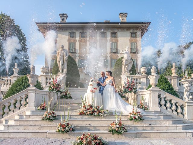 Il matrimonio di Luca e Elisa a Villongo, Bergamo 486