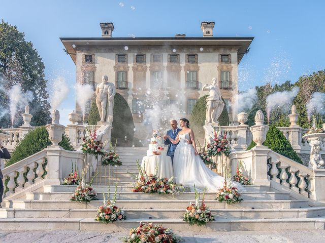 Il matrimonio di Luca e Elisa a Villongo, Bergamo 487