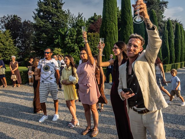 Il matrimonio di Luca e Elisa a Villongo, Bergamo 488