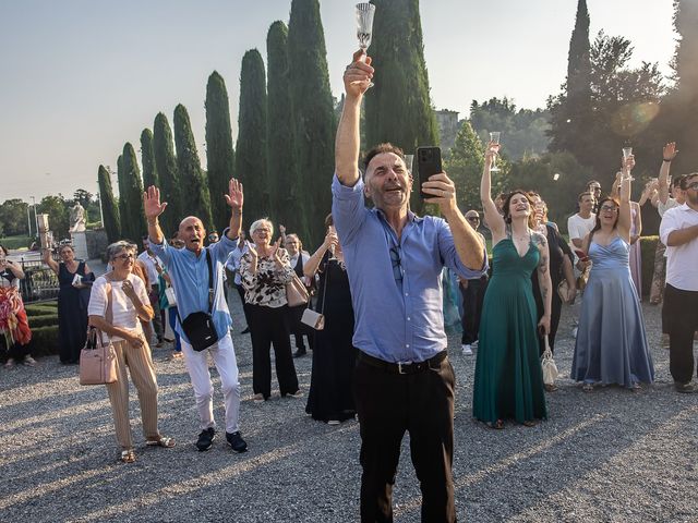 Il matrimonio di Luca e Elisa a Villongo, Bergamo 489