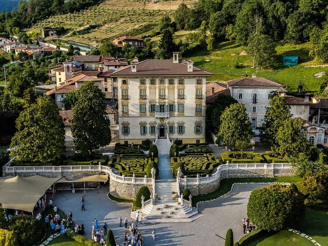 Il matrimonio di Luca e Elisa a Villongo, Bergamo 492