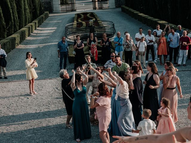 Il matrimonio di Luca e Elisa a Villongo, Bergamo 493