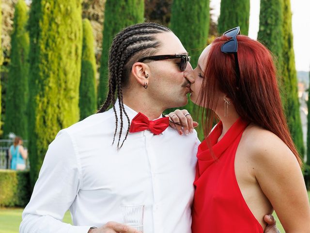 Il matrimonio di Luca e Elisa a Villongo, Bergamo 501