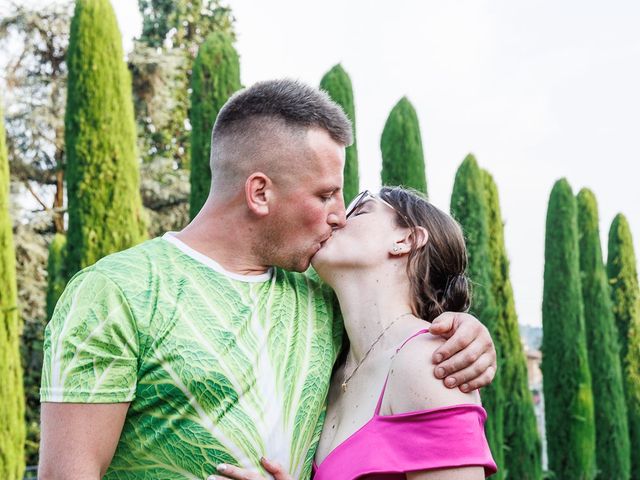 Il matrimonio di Luca e Elisa a Villongo, Bergamo 503