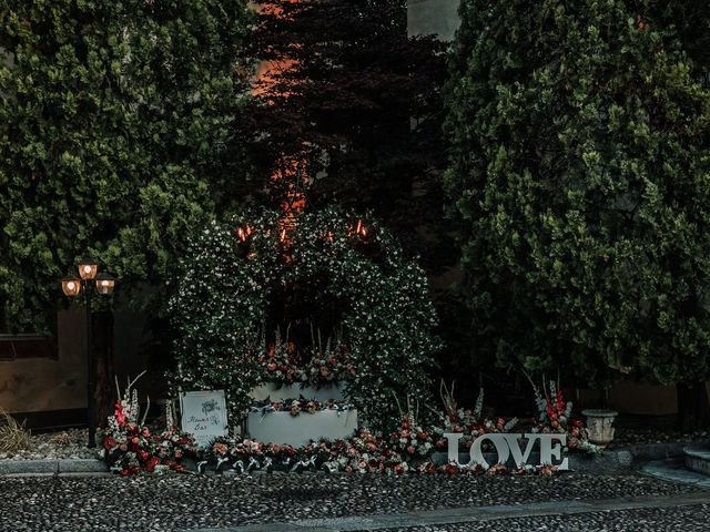 Il matrimonio di Luca e Elisa a Villongo, Bergamo 504