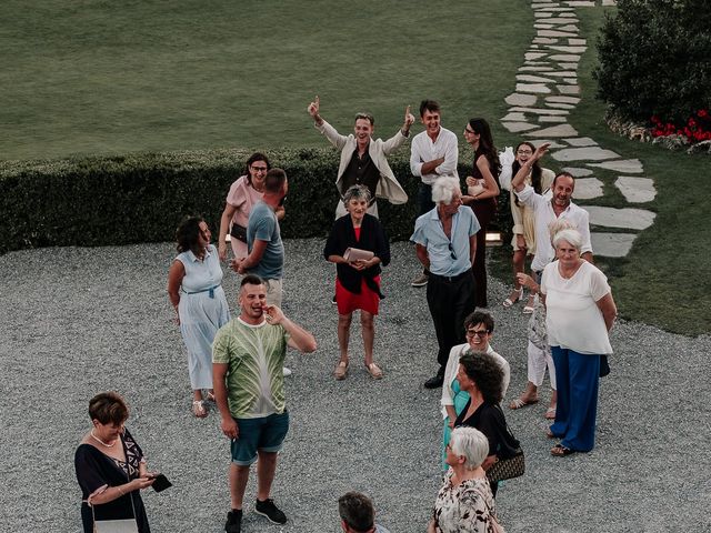 Il matrimonio di Luca e Elisa a Villongo, Bergamo 513