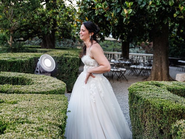 Il matrimonio di Luca e Elisa a Villongo, Bergamo 521