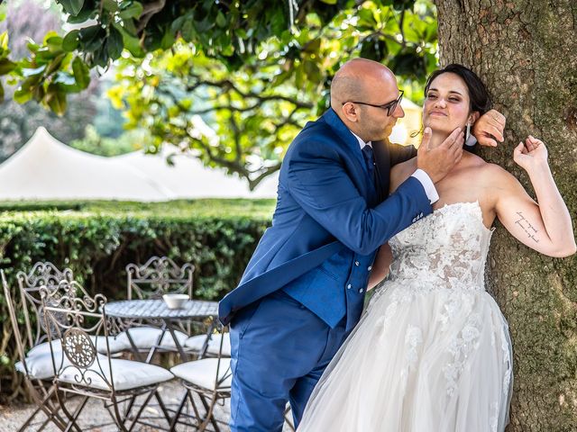 Il matrimonio di Luca e Elisa a Villongo, Bergamo 522