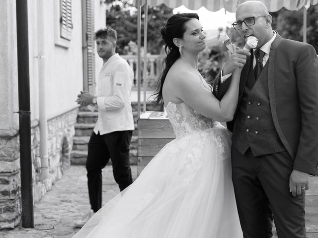 Il matrimonio di Luca e Elisa a Villongo, Bergamo 526
