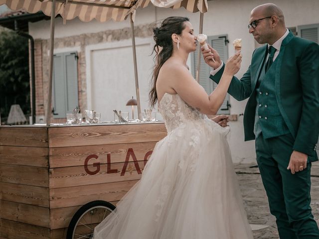 Il matrimonio di Luca e Elisa a Villongo, Bergamo 529