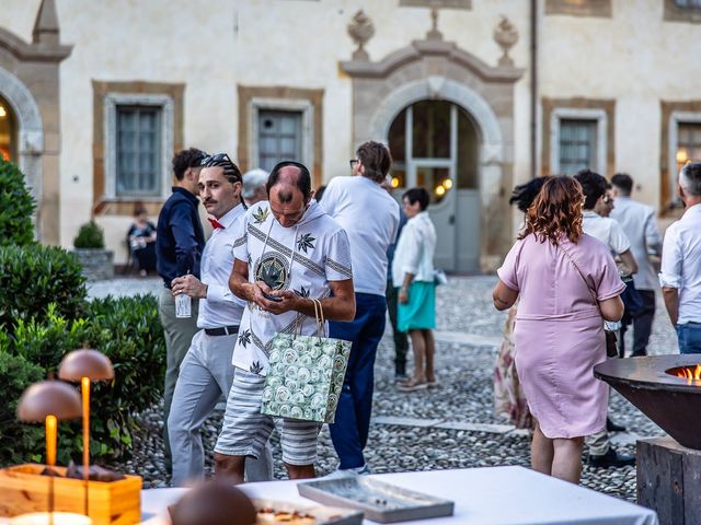 Il matrimonio di Luca e Elisa a Villongo, Bergamo 541