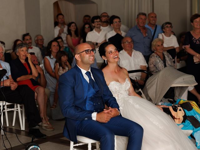 Il matrimonio di Luca e Elisa a Villongo, Bergamo 550
