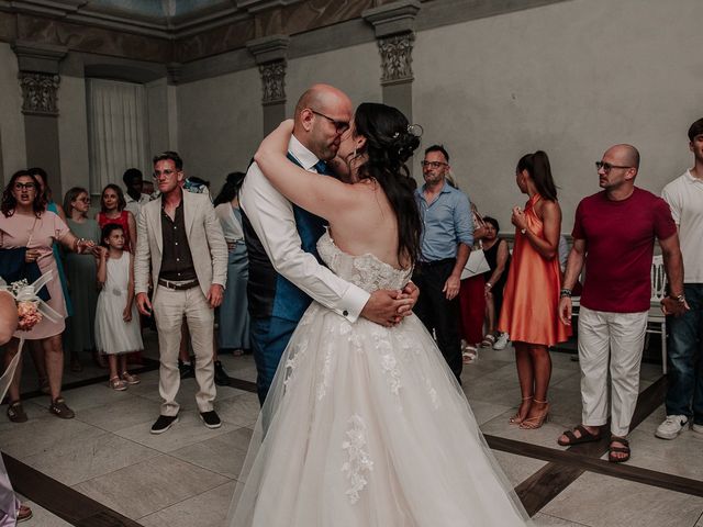 Il matrimonio di Luca e Elisa a Villongo, Bergamo 555