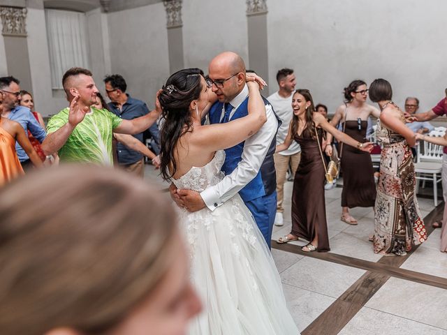 Il matrimonio di Luca e Elisa a Villongo, Bergamo 556