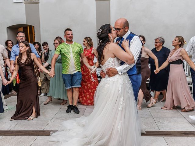 Il matrimonio di Luca e Elisa a Villongo, Bergamo 557