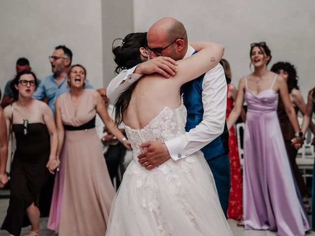 Il matrimonio di Luca e Elisa a Villongo, Bergamo 558