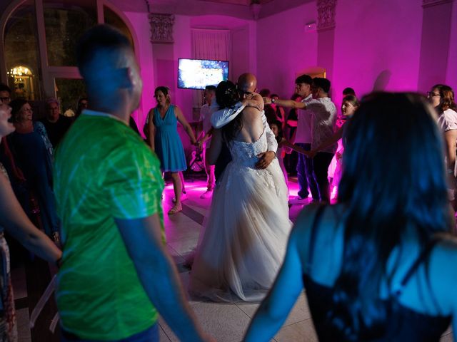 Il matrimonio di Luca e Elisa a Villongo, Bergamo 560