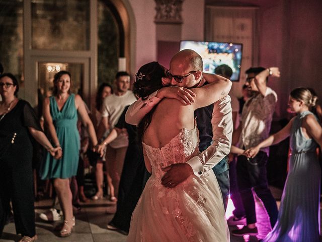Il matrimonio di Luca e Elisa a Villongo, Bergamo 561