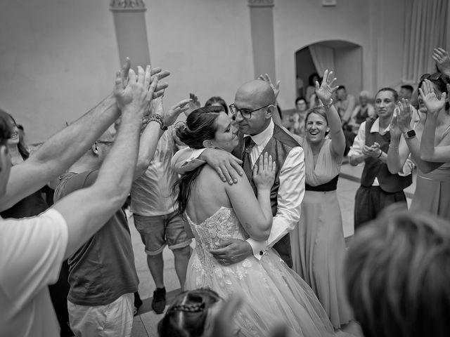 Il matrimonio di Luca e Elisa a Villongo, Bergamo 562